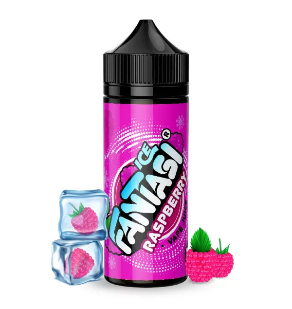 Raspberry Ice  100ml - Fantasi