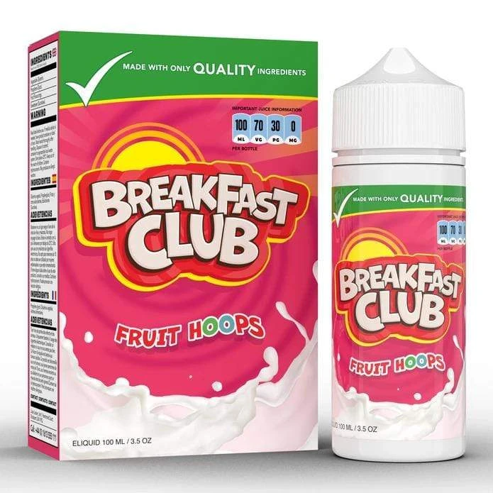 Fruit Hoops 100ml - Breakfast Club