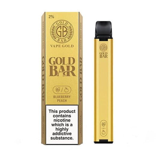 Blueberry Peach - Gold Bar 600