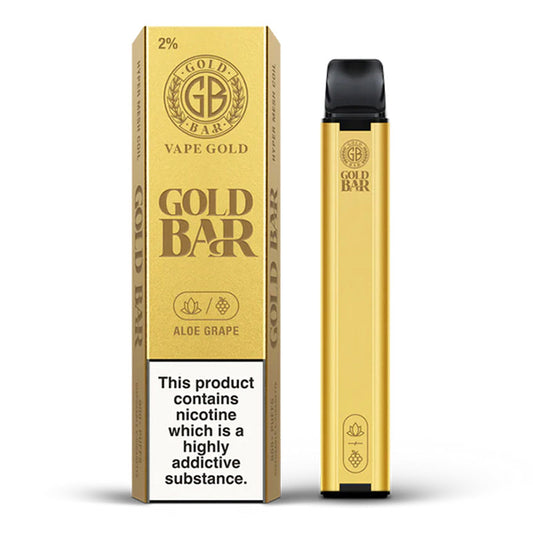 Aloe Grape - Gold Bar 600