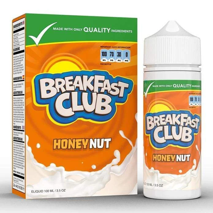 Honey Nut  100ml - Breakfast Club