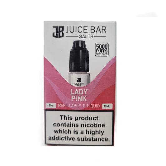 Lady Pink (20mg/2%) - Juice Bar Salts