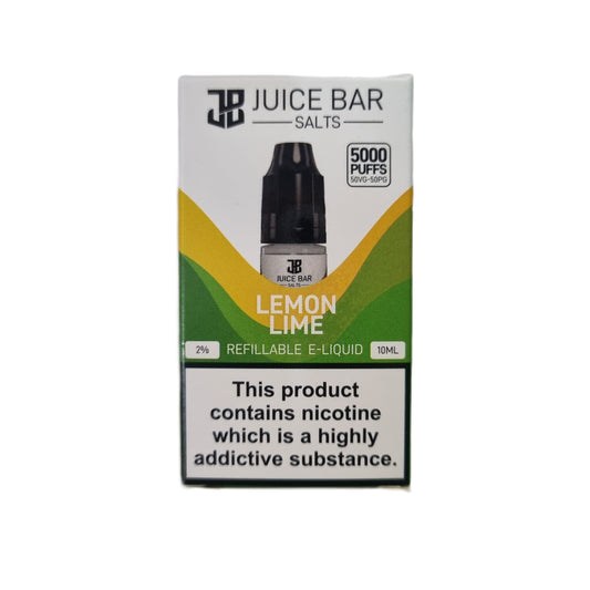 Lemon Lime (20mg/2%) - Juice Bar Salts