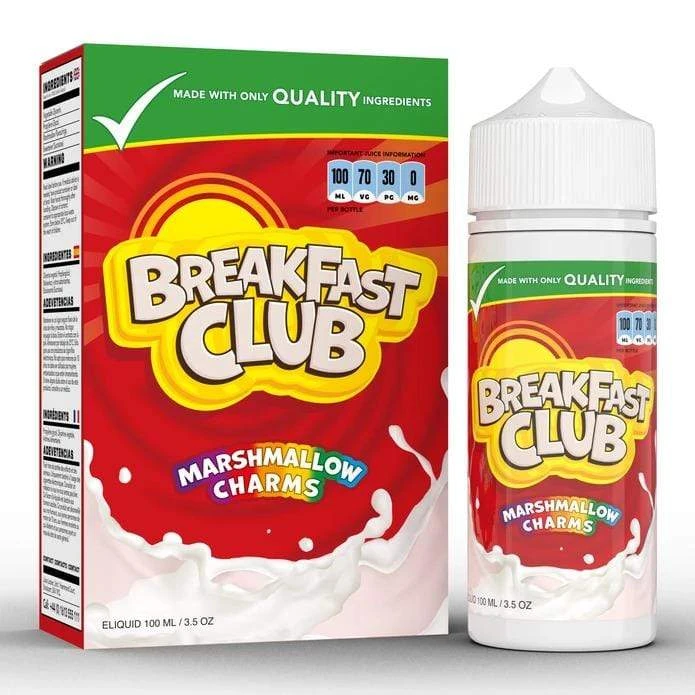 Marshmallow Charms 100ml - Breakfast Club