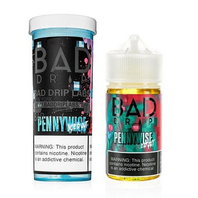 Pennywise Iced Out 50ml - Bad Drip