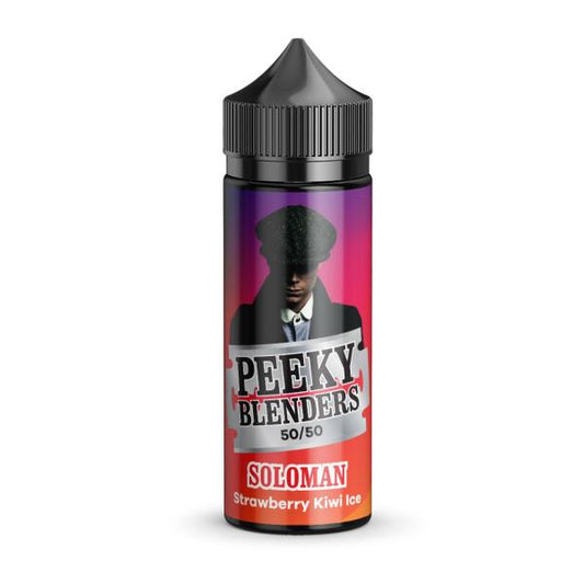 Strawberry Kiwi Ice 100ml - Peeky Blenders