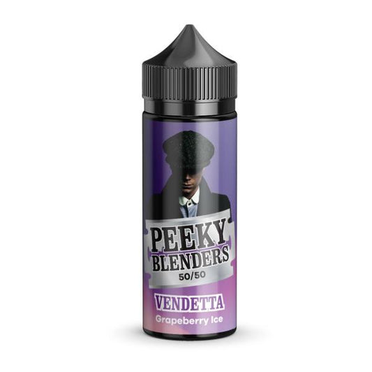 Grapeberry Ice 100ml - Peeky Blenders