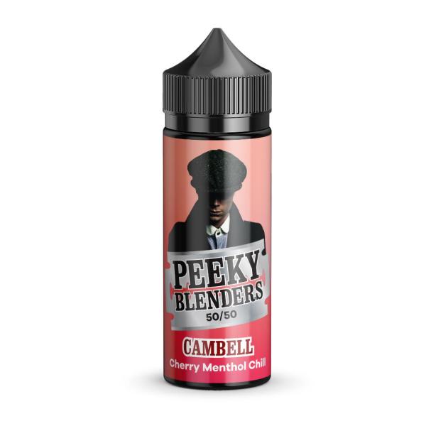 Cherry Menthol Chill 100ml - Peeky Blenders