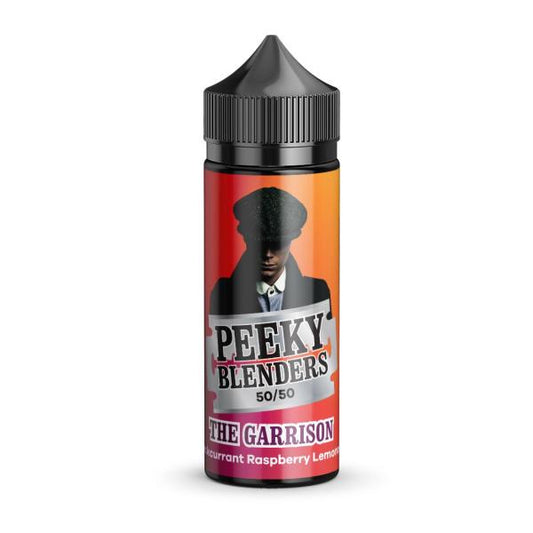 Blackcurrant Raspberry Lemonade 100ml - Peeky Blenders