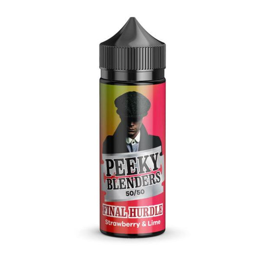 Strawberry & Lime 100ml - Peeky Blenders