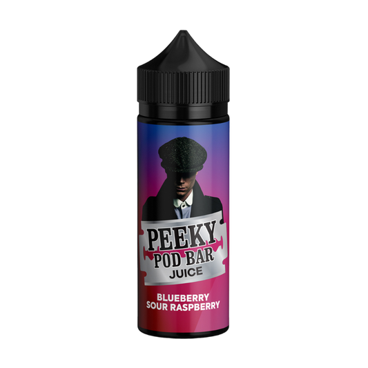 Blueberry Sour Raspberry 100ml - Peeky Blenders