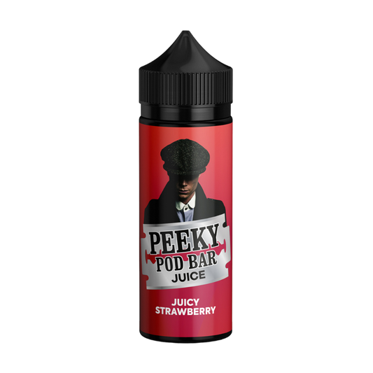 Juicy Strawberry 100ml - Peeky Blenders