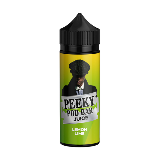 Lemon Lime 100ml - Peeky Blenders