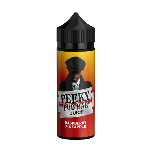 Raspberry Pineapple 100ml - Peeky Blenders