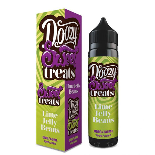 Lime Jelly Beans 50ml - Doozy Vape