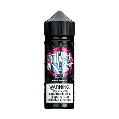 Ez Duz It On ice (Strawberry & Watermelon Menthol) 100ml - Ruthless