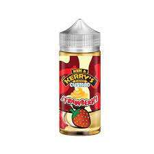 Strawberry Custard 100ml - Ken & Kerry's