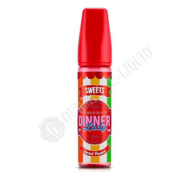 Sweet Fusion 50ml - Dinner Lady