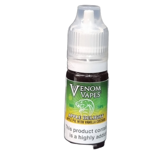 Apple Delight 1.8% (18mg/ml) - Venom Vapes