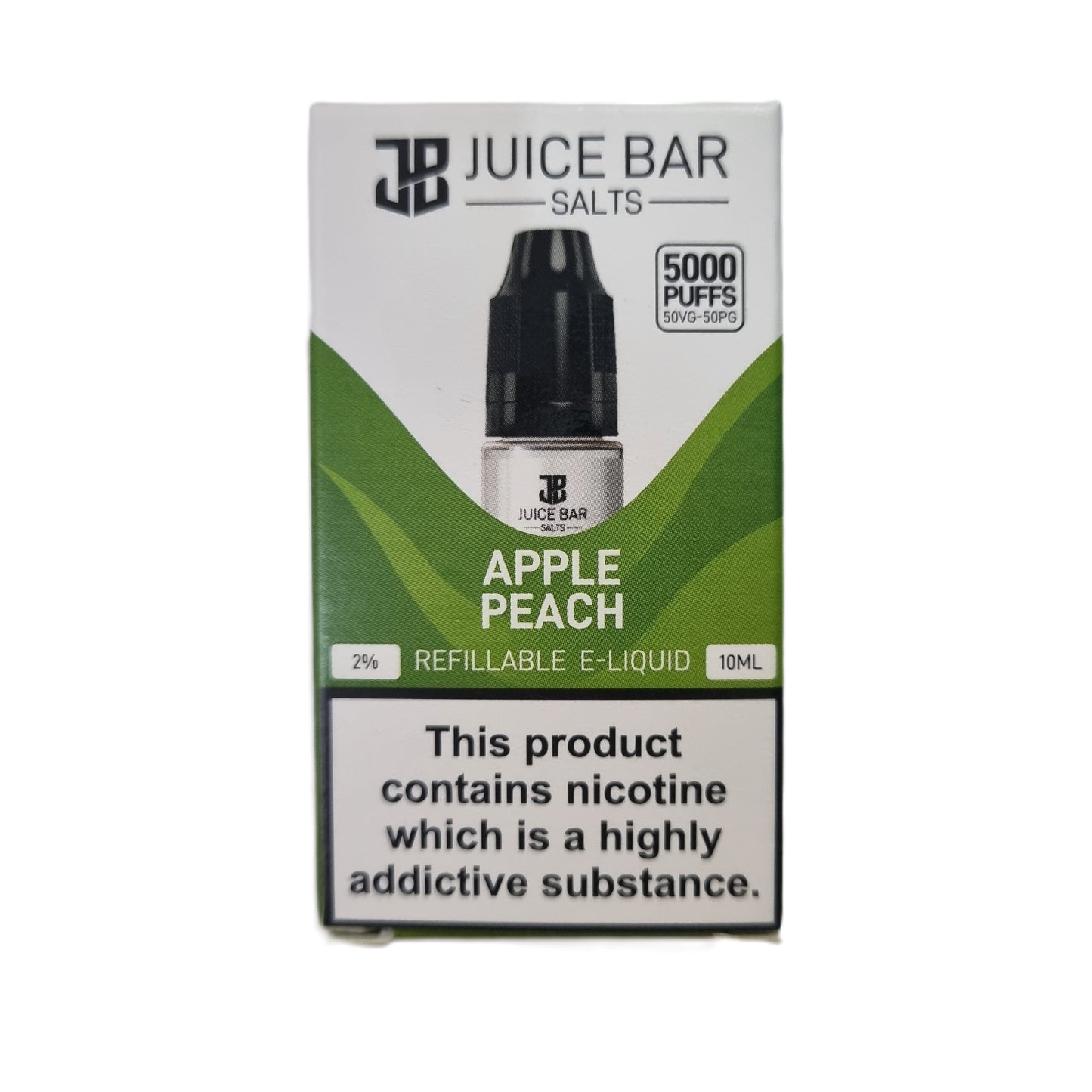 Apple Peach (20mg/2%) - Juice Bar Salts