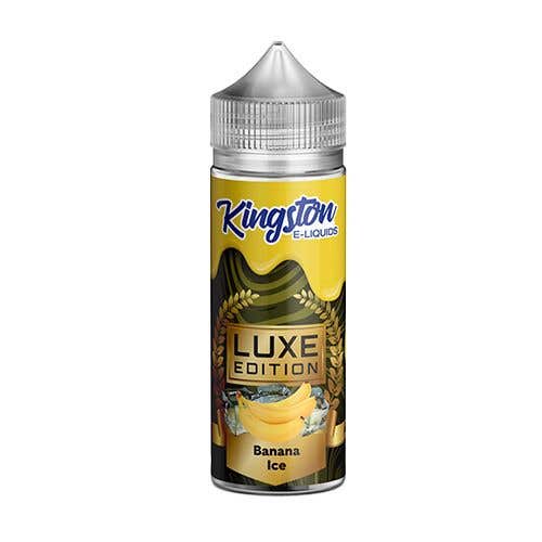 Banana Ice 100ml - Kingston Luxe