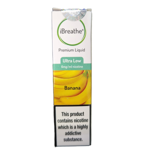 Banana 0.6% (6mg/ml) - iBreathe