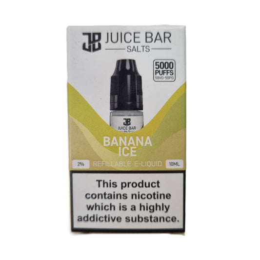 Banana Ice (20mg/2%) - Juice Bar Salts