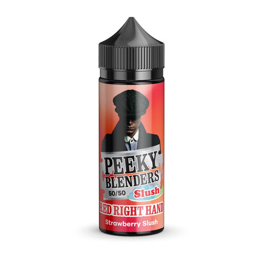 Strawberry Slush 100ml - Peeky Blenders