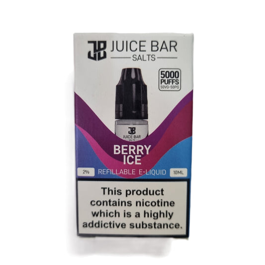 Berry Ice (20mg/2%) - Juice Bar Salts