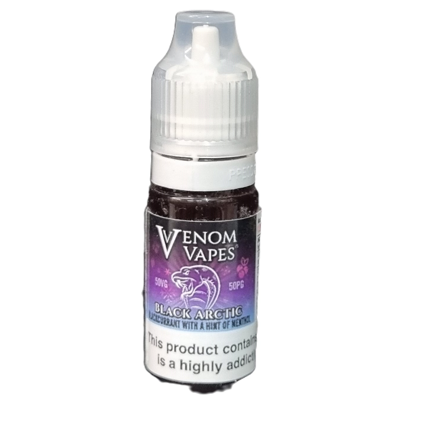 Black Arctic 1.8% (18mg/ml) - Venom Vapes