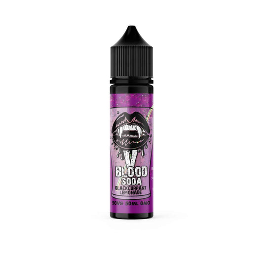 Blackcurrant Lemonade 50ml - V Blood