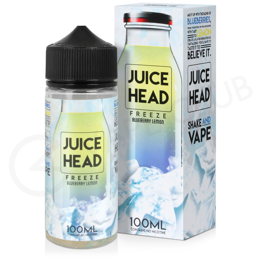 Blueberry Lemon Freeze 100ml - Juice Head