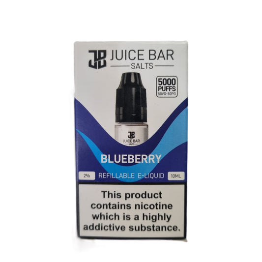 Blueberry (20mg/2%) - Juice Bar Salts