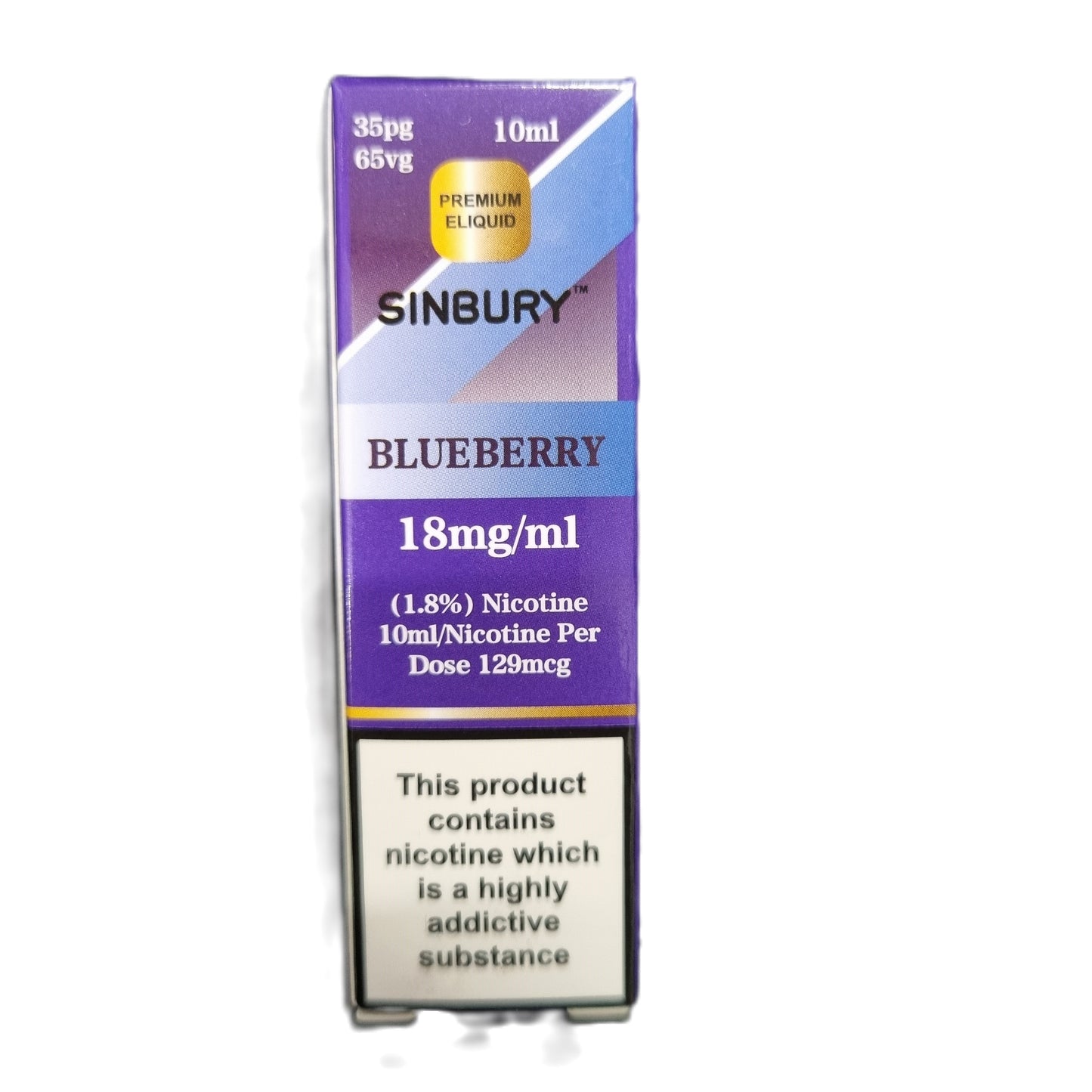 Blueberry 1.8% (18mg/ml) - Sinbury