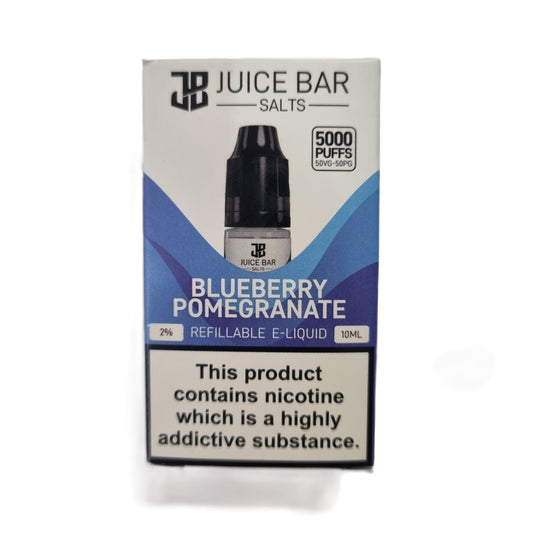 Blueberry Pomegranate (20mg/2%) - Juice Bar Salts