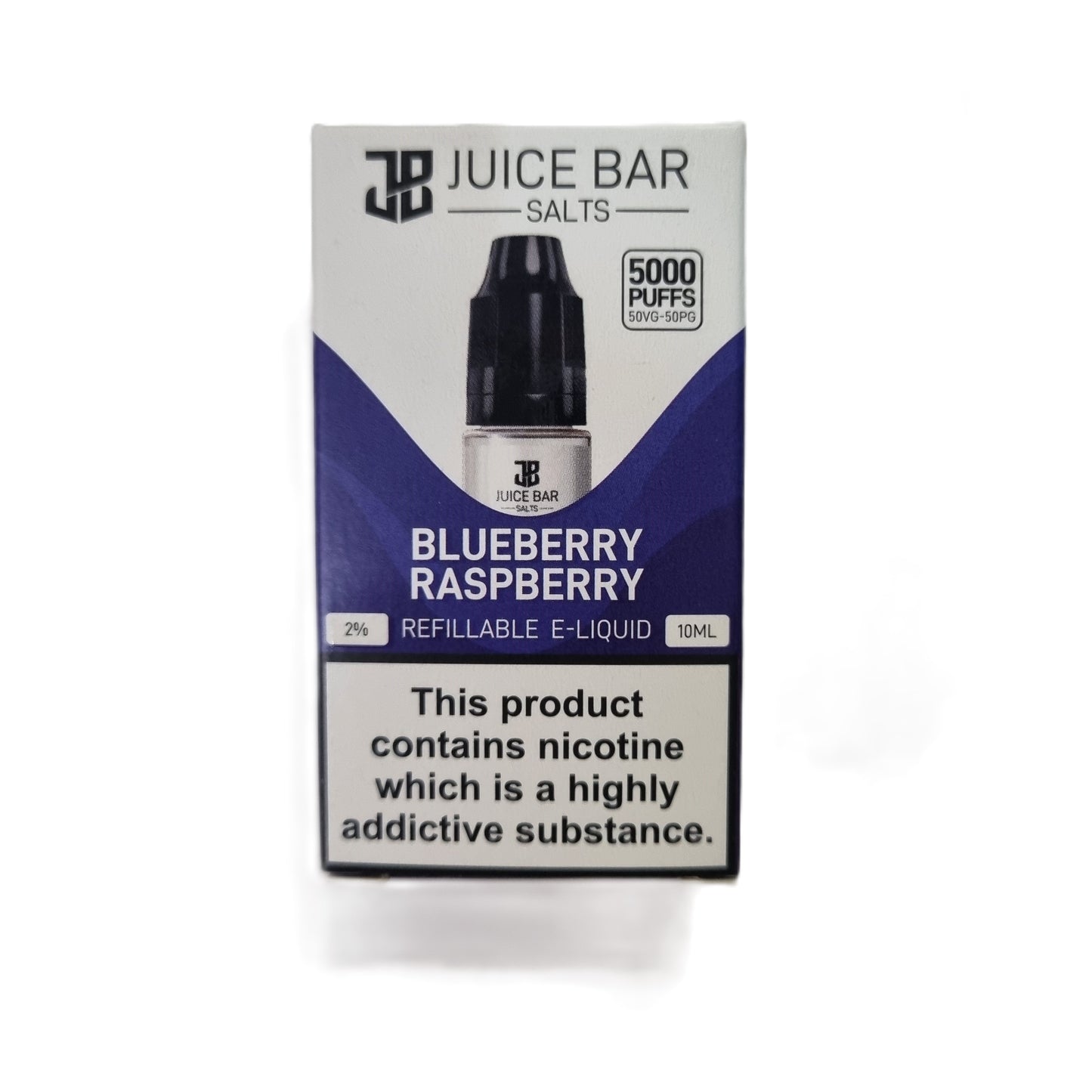 Blueberry Raspberry (20mg/2%) - Juice Bar Salts