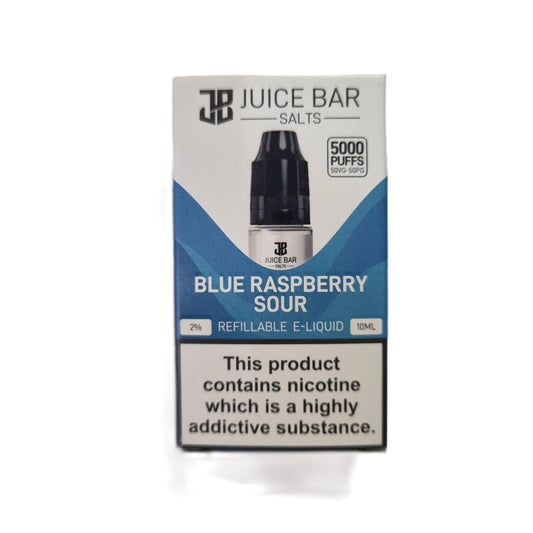 Blue Raspberry Sour (20mg/2%) - Juice Bar Salts