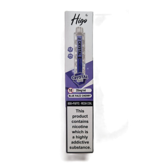 Blue Razz Cherry - Higo Crystal Bar 600