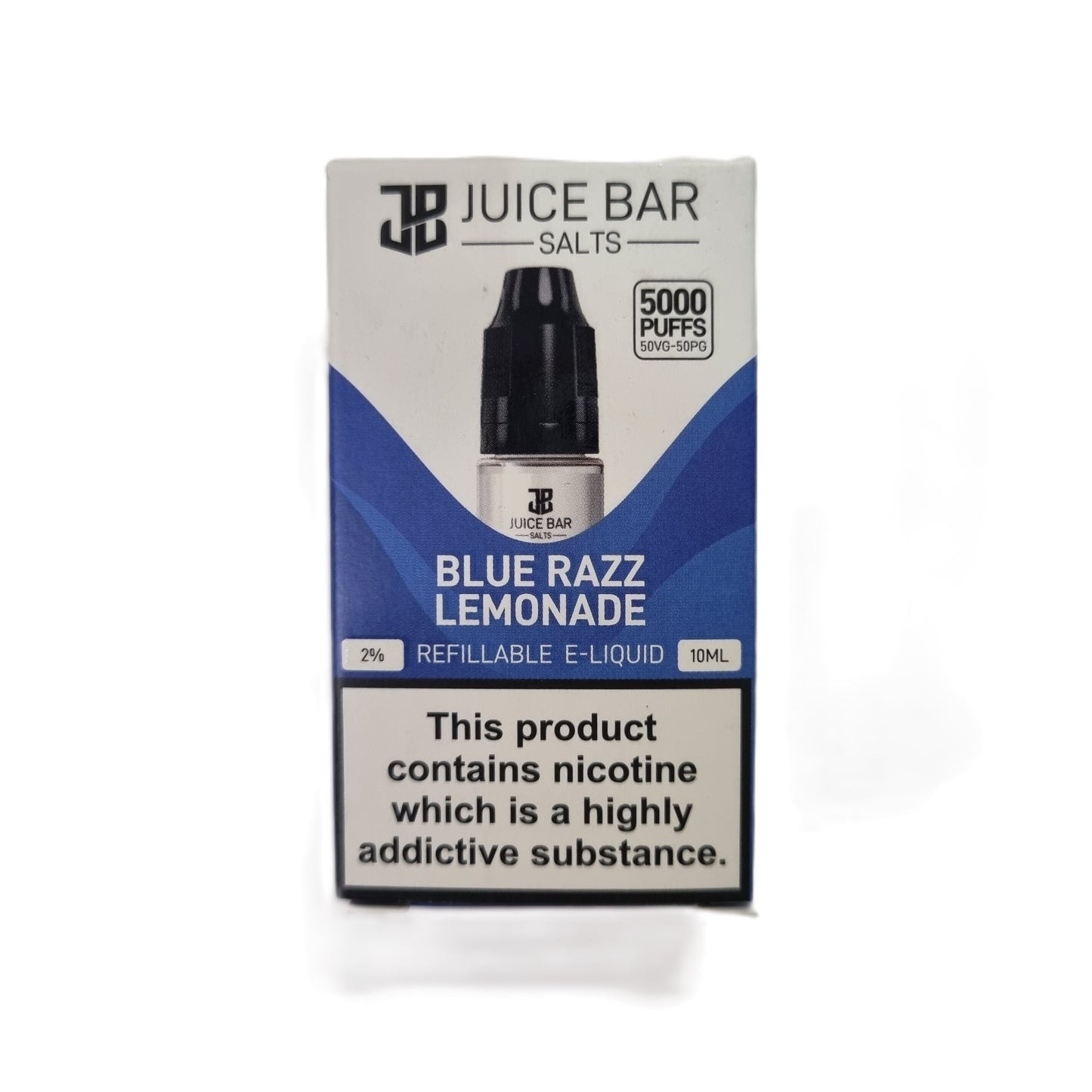 Blue Razz Lemonade (20mg/2%) - Juice Bar Salts