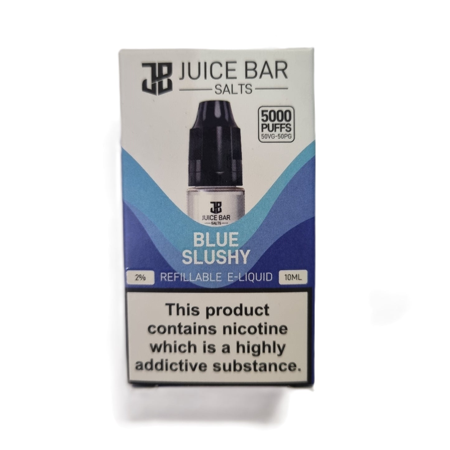 Blue Slushy (20mg/2%) - Juice Bar Salts