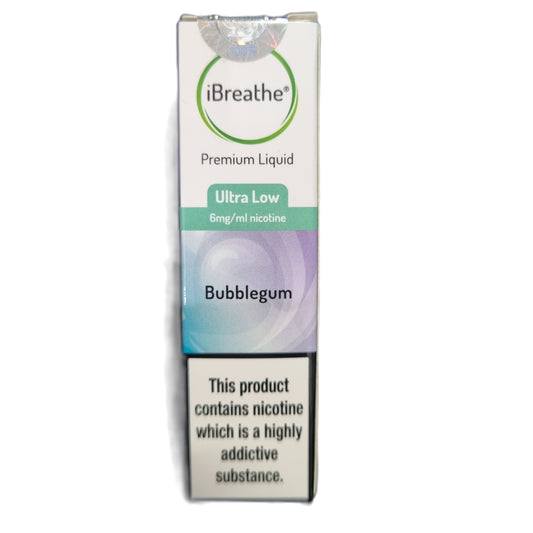 Bubblegum 0.6% (6mg/ml) - iBreathe