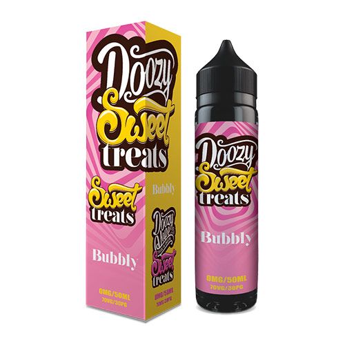 Bubble Gum 50ml - Doozy Vape