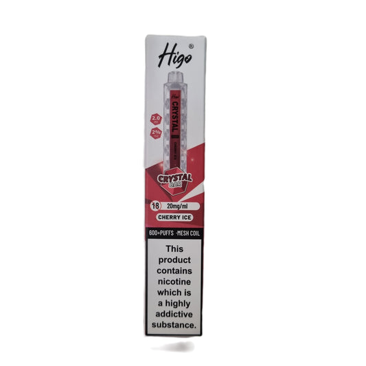 Cherry Ice - Higo Crystal Bar 600