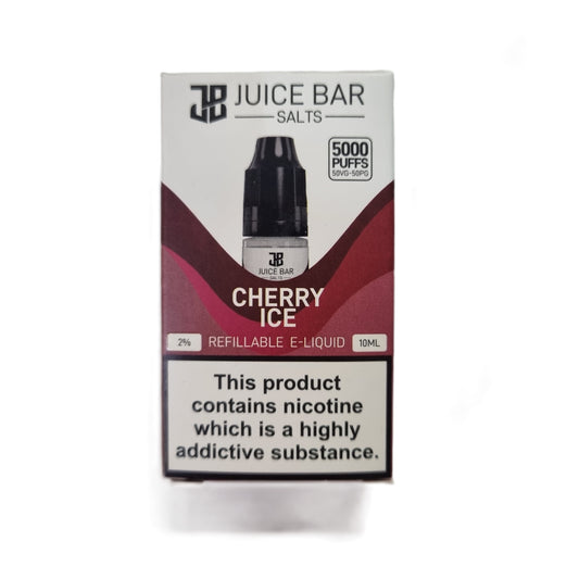 Cherry Ice (20mg/2%) - Juice Bar Salts