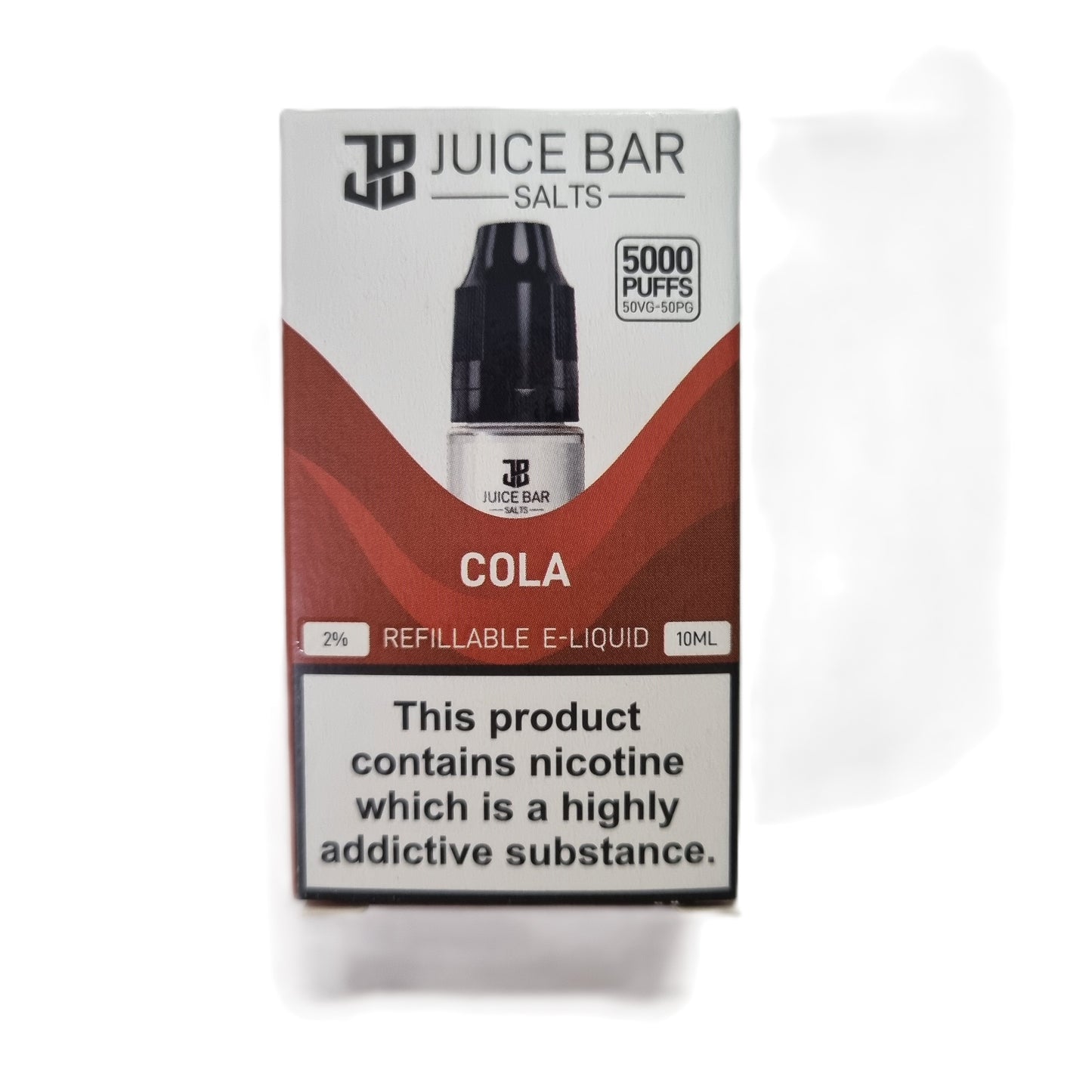 Cola (20mg/2%) - Juice Bar Salts