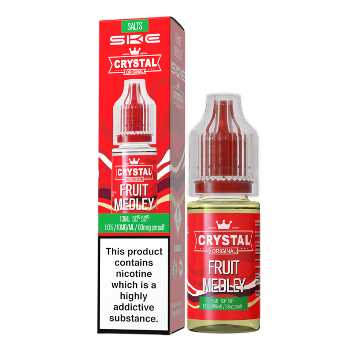 Fruit Medley (20mg/2%) - SKE Crystal Salts