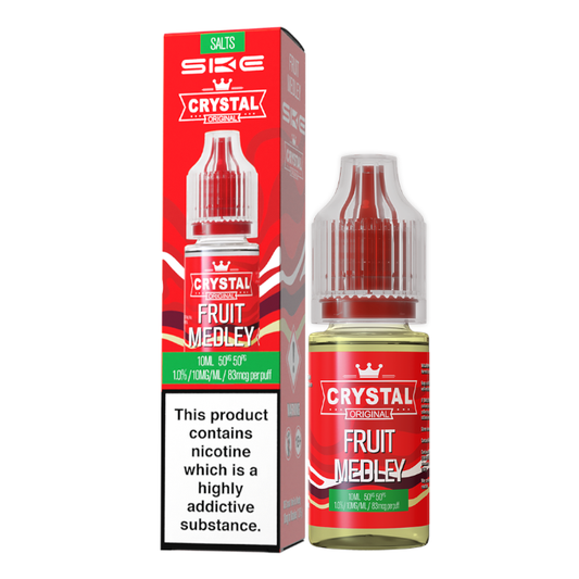 Fruit Medley (20mg/2%) - SKE Crystal Salts