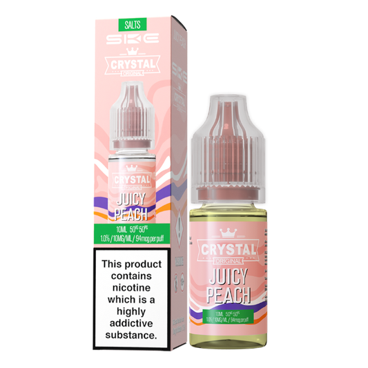 Juicy Peach (20mg/2%) - SKE Crystal Salts