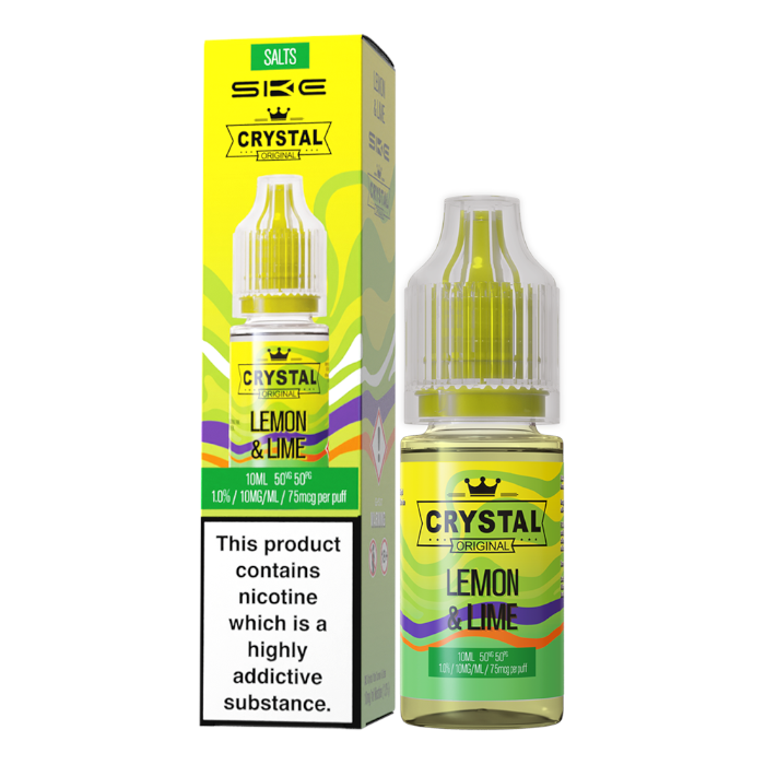 Lemon & Lime (20mg/2%) - SKE Crystal Salts