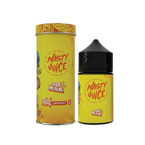 Cush Man (Mango Strawberry Mint) 50ml - Nasty Juice